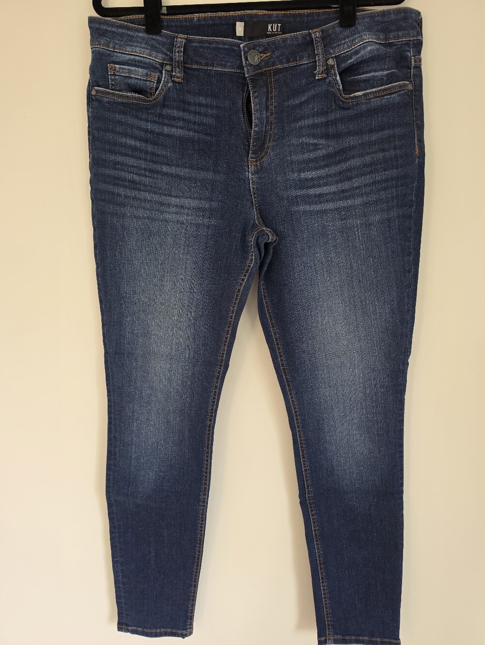 Kut from the Kloth Mia High Rise Toothpick Skinny 16